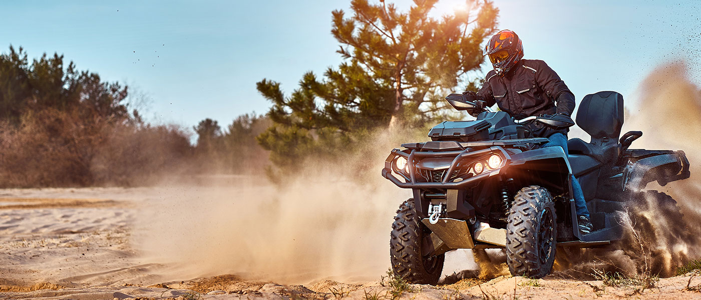ATV and Dirt Bike Enthusiasts Explore Tooele County